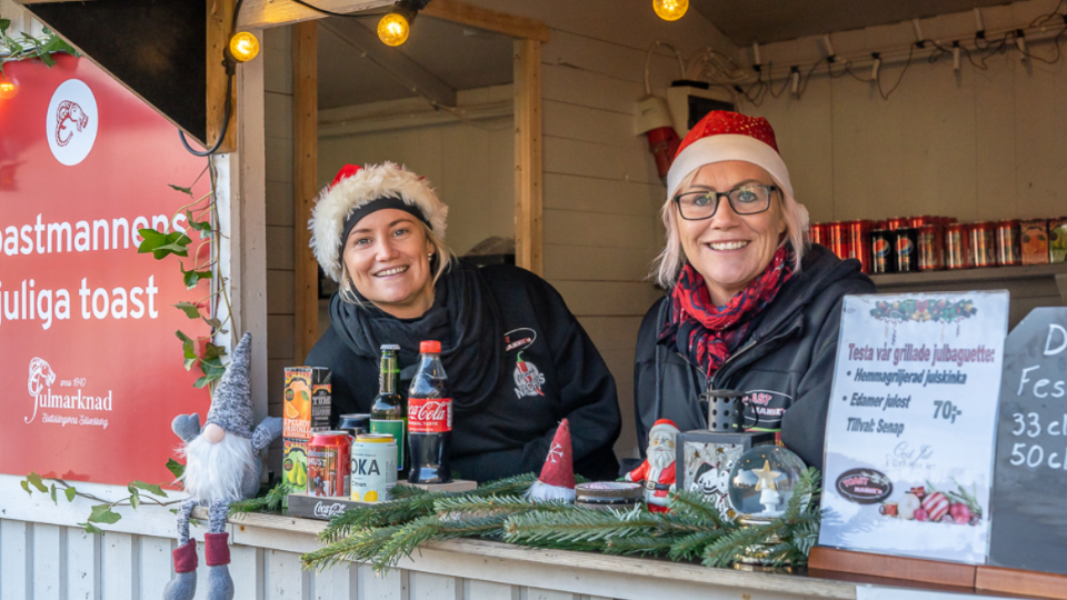 Julmarknad i Slottslängorna Visit Blekinge